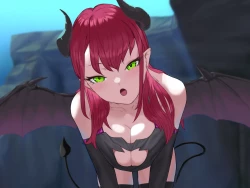 Page 153 of Orc Kishi to Succubus ni Yoru Ishoku Renai Monogatari