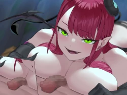 Page 156 of Orc Kishi to Succubus ni Yoru Ishoku Renai Monogatari