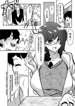 Page 2 of Kininaru Anoko wa Tomodachi no Nikubenki Manken OtaCir no Megane Jimiko