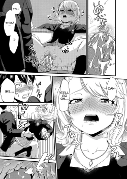 Page 33 of Galko wa Bus de Zecchouchuu | Gyaru Girl Climaxes on Bus