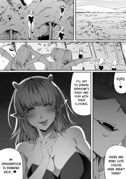 Page 34 of Chikara Aru Succubus wa Seiyoku o Mitashitai dake. 4