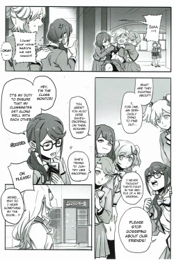 Page 3 of Un Match Fait Au Paradise Chapter 3