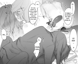 Page 12 of Misshitsu ni Tojikomerareta Futari ga Ecchi na Koto shichau Hanashi