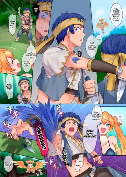 Page 8 of Monmusu TS Dungeon