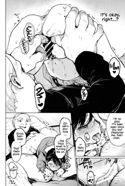 Page 13 of Ojiwith an old guy.