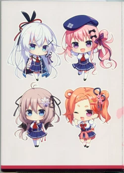 Page 37 of CRYSTALIA 4thPROJECT Akatsuki Yureru Koi Akari AKATSUKI ART BOOK