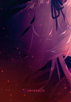 Page 50 of CRYSTALIA 4thPROJECT Akatsuki Yureru Koi Akari AKATSUKI ART BOOK