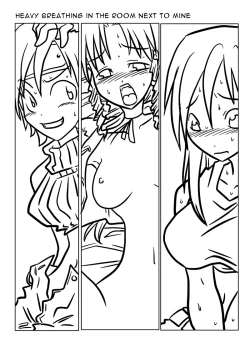 Page 2 of Tonari no Heya no Aegigoe / Heavy Breathing in the Room Next to Mine