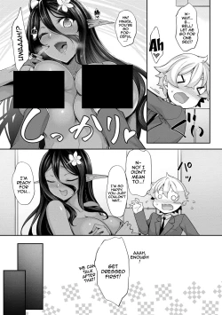 Page 45 of Chotto dake Ai ga Omoi Dark Elf ga Isekai kara Oikakete Kita 3 | A Slightly Clingy Dark Elf Chased Me From Another World 3