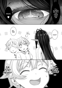 Page 50 of Chotto dake Ai ga Omoi Dark Elf ga Isekai kara Oikakete Kita 3 | A Slightly Clingy Dark Elf Chased Me From Another World 3