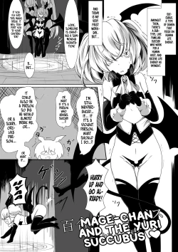 Page 2 of Yuri Succubus no Oshigoto | Mage-chan and the Yuri Succubus <3