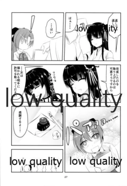 Page 26 of Otokonoko Teitoku wa Shojo na Fusou Nee-sama ni Fudeoroshi saremashita