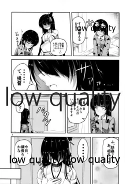 Page 6 of Otokonoko Teitoku wa Shojo na Fusou Nee-sama ni Fudeoroshi saremashita