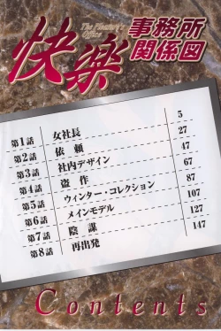 Page 4 of Kairaku Jimusho Kankeizu | The Pleasure's Office