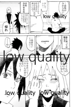 Page 6 of Sasuke-kun, Mou Icchau no?