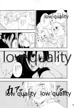 Page 92 of Inochi Mijikashi Koiseyo Shinobi Sairokushuu