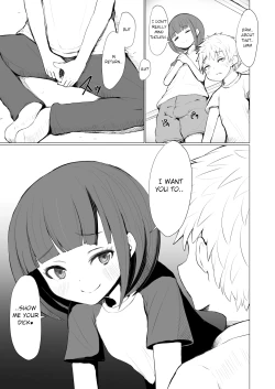 Page 7 of Futanari Imouto de Seitsuu Shichau Onii-chan no Manga | An Older Brother Who Helps His Futanari Sister Masturbate