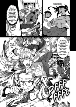 Page 7 of Otohime Diver Chapter 15