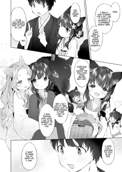 Page 10 of Yowai 200 Chai Okitsune-chan to Oshidori Fuufu Seikatsu. Dai 4 Wa | 200 Year Old Fox Girl and Her Happily Married Life. Part 4
