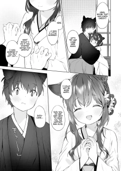 Page 11 of Yowai 200 Chai Okitsune-chan to Oshidori Fuufu Seikatsu. Dai 4 Wa | 200 Year Old Fox Girl and Her Happily Married Life. Part 4