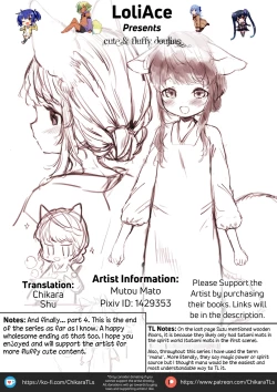 Page 35 of Yowai 200 Chai Okitsune-chan to Oshidori Fuufu Seikatsu. Dai 4 Wa | 200 Year Old Fox Girl and Her Happily Married Life. Part 4