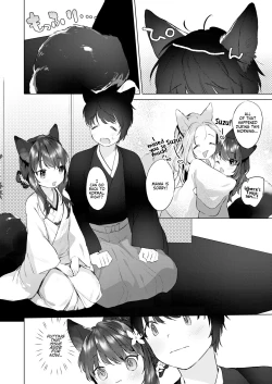 Page 6 of Yowai 200 Chai Okitsune-chan to Oshidori Fuufu Seikatsu. Dai 4 Wa | 200 Year Old Fox Girl and Her Happily Married Life. Part 4