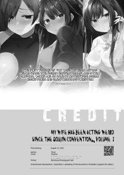 Page 58 of Doujin Event no Shucchou Henshuubu ni Itta Hi kara Tsuma no Yousu ga... 2 | My Wife Has Been Acting Weird Since the Doujin Convention…2