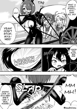 Page 10 of A cartoon in which my sister is trained by Hana