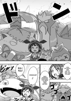 Page 2 of Yuri-chan, Pokemon pretend to be naked and take a walk with a nipple lead