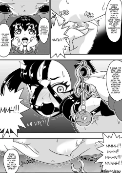 Page 2 of Marie-chan punishment started