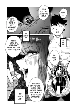 Page 28 of Maso Gari Nishino-san | Masochist Hunter Nishino