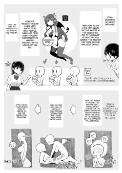 Page 40 of Mijika na Onee-san ga Succubus datta node Sakusei sareru Ohanashi | The Story of How The Big Sister Neighbor Squeezed My Semen Because She was a Succubus