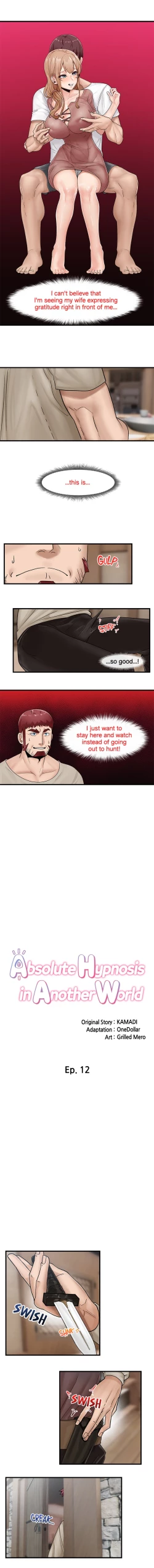 Page 111 of Absolute Hypnosis in Another World