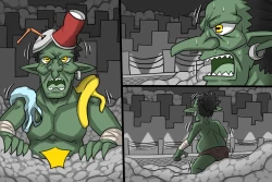 Page 17 of Isekai Goblin