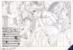 Page 24 of Hong Kong Manga Freeman Illustration Work