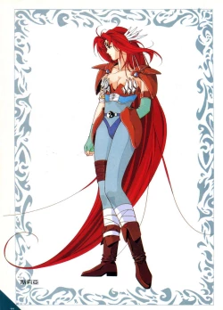 Page 6 of Hong Kong Manga Freeman Illustration Work