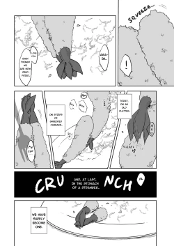 Page 11 of Ebi Fry Sou Uke Anthology | The Anthology of Fried Shrimp Really Getting Around