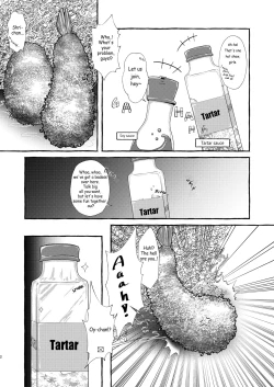 Page 5 of Ebi Fry Sou Uke Anthology | The Anthology of Fried Shrimp Really Getting Around