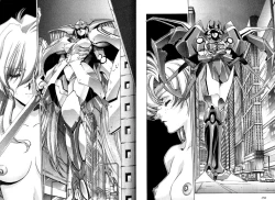 Page 78 of Yuukyuu Mokushiroku Eidoron Shadow volume 2