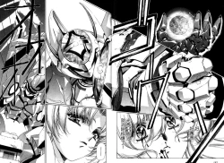 Page 94 of Yuukyuu Mokushiroku Eidoron Shadow volume 2