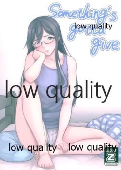 Page 1 of Something’s gotta give