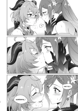 Page 31 of Ganyu to Ecchi ga Shitai! - Sleep with me, Ganyu