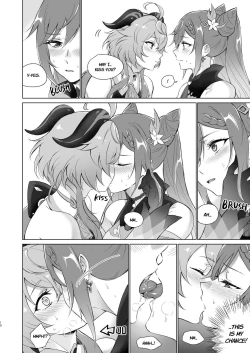 Page 9 of Ganyu to Ecchi ga Shitai! - Sleep with me, Ganyu