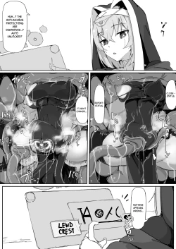 Page 22 of Teikyuu Zako Inma no Shokushu ga Fukai nanode Kankaku Shadan Mahou o Tenkai Shimashita wa!!