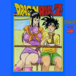 Page 1 of Dragonballz Chi-chi and Gohan