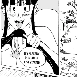 Page 6 of Dragonballz Chi-chi and Gohan