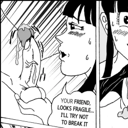 Page 7 of Dragonballz Chi-chi and Gohan