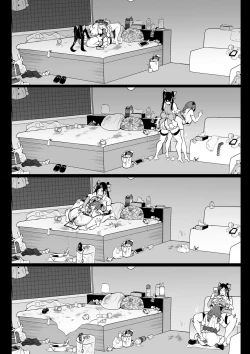 Page 20 of Futanari Oba-san Basaki no Mesugaki to Berochuu Sex | 扶她阿姨和打工處的女屁孩深吻性交