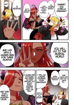 Page 4 of Junjou Yankee Succubus Marshakai de Succubus Kenshuu~