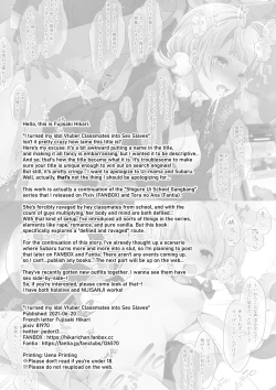 Page 47 of Classmate no Idol Vtuber o Danshi Zenin no SeFri ni Shite mita | I turned my Idol Vtuber Classmates into Sex Slaves